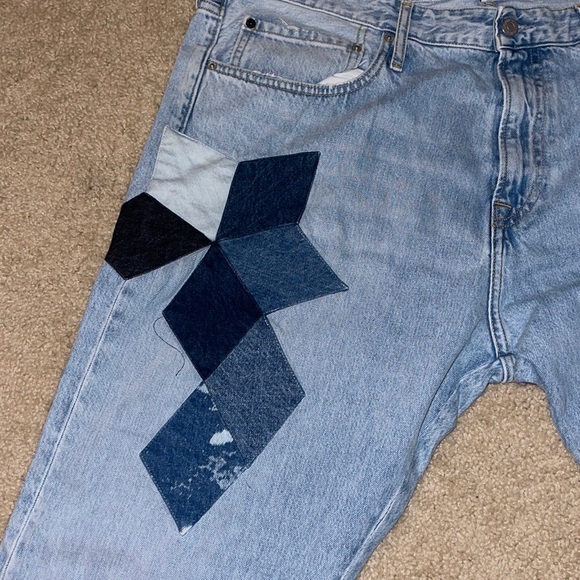 CK Oblique Patchwork Denim - Picture 6 of 7